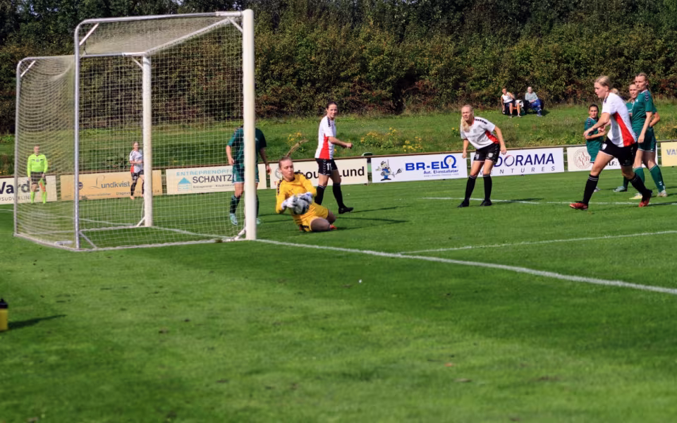 Varde IF Kvinder taber trods lynstart