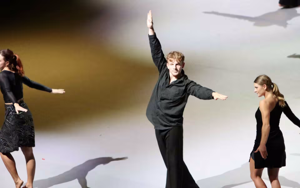 Outrup-gymnast imponerer på Danmarksturné