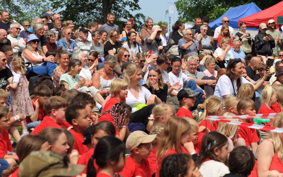 Musikfest samlede generationer i Outrup