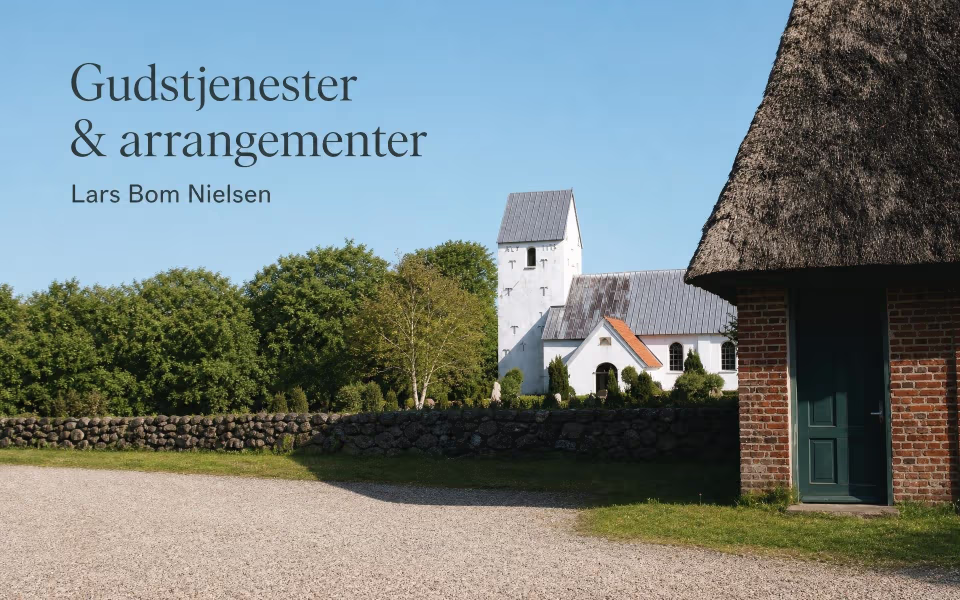 Gudstjenester & arrangementer Lars Bom Nielsen