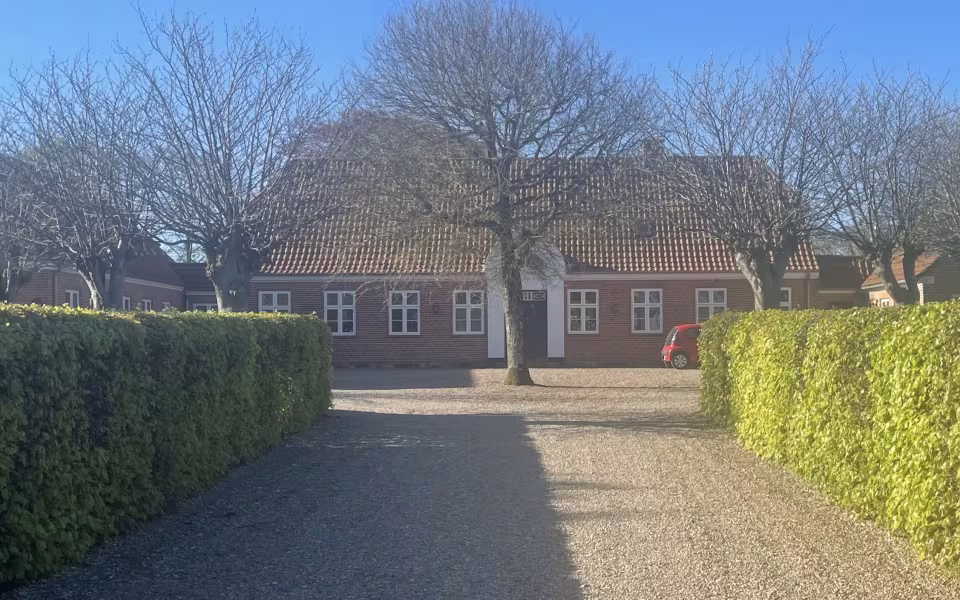 Gudstjeneste i Præstegårdshaven