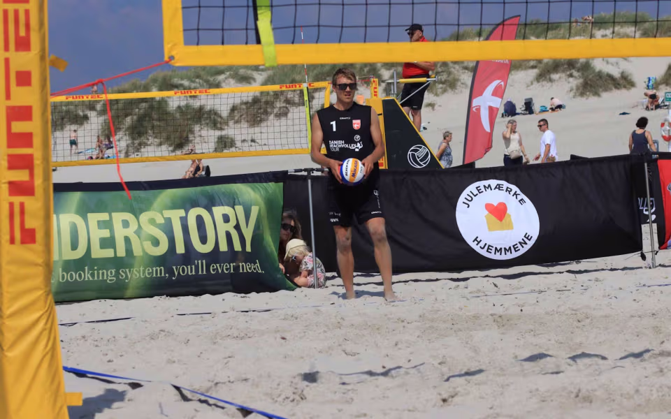 Beachvolleyfest ved Vesterhavet