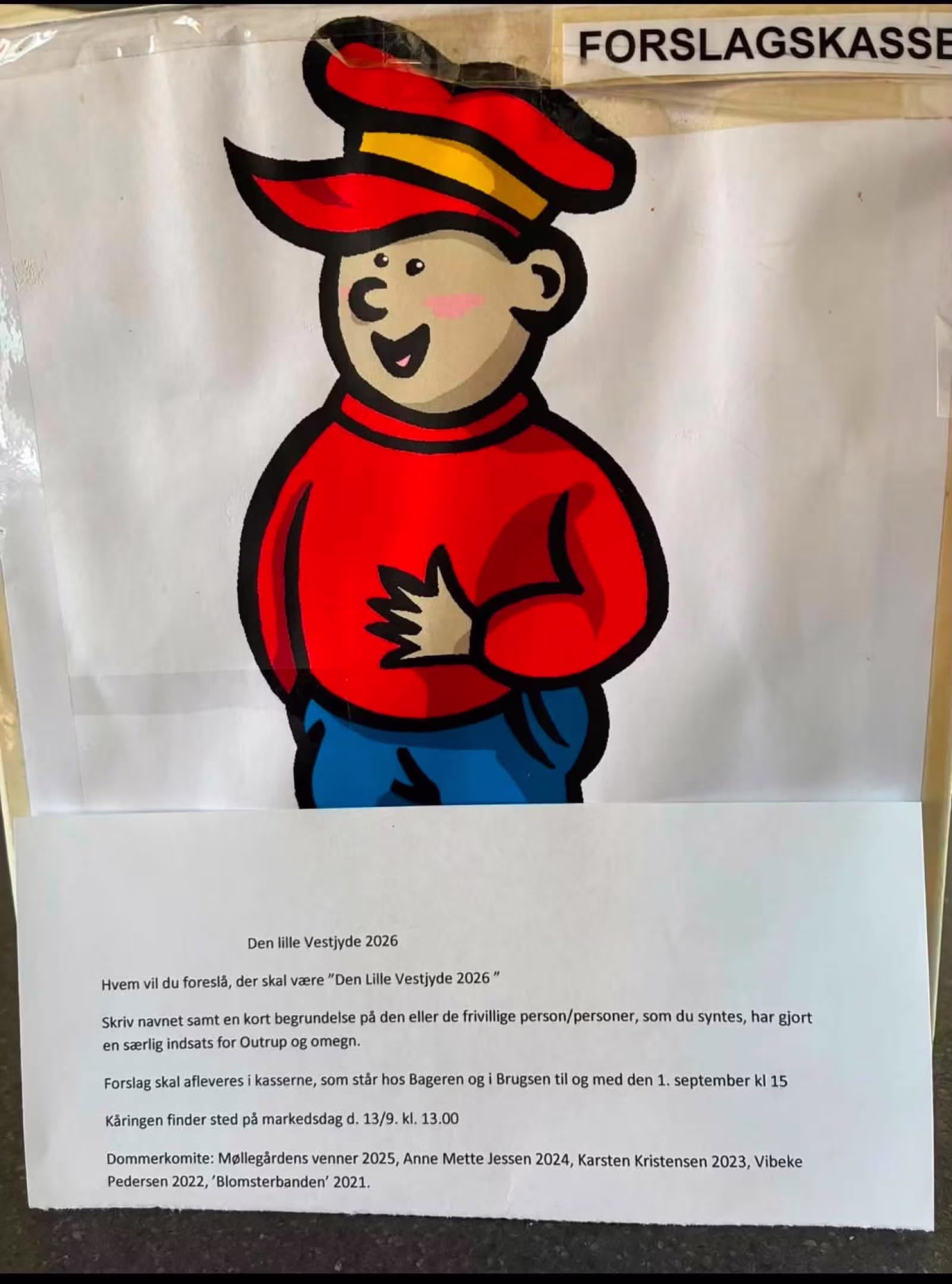 Hvem fortjener årets lokale hæder?