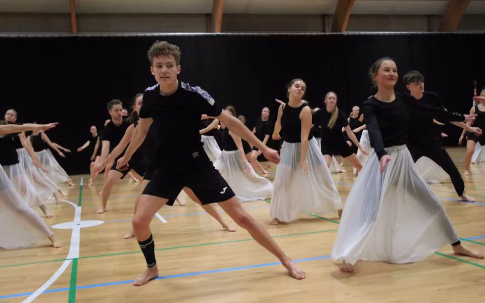 Outrup GUB's opvisning fyldte hallen