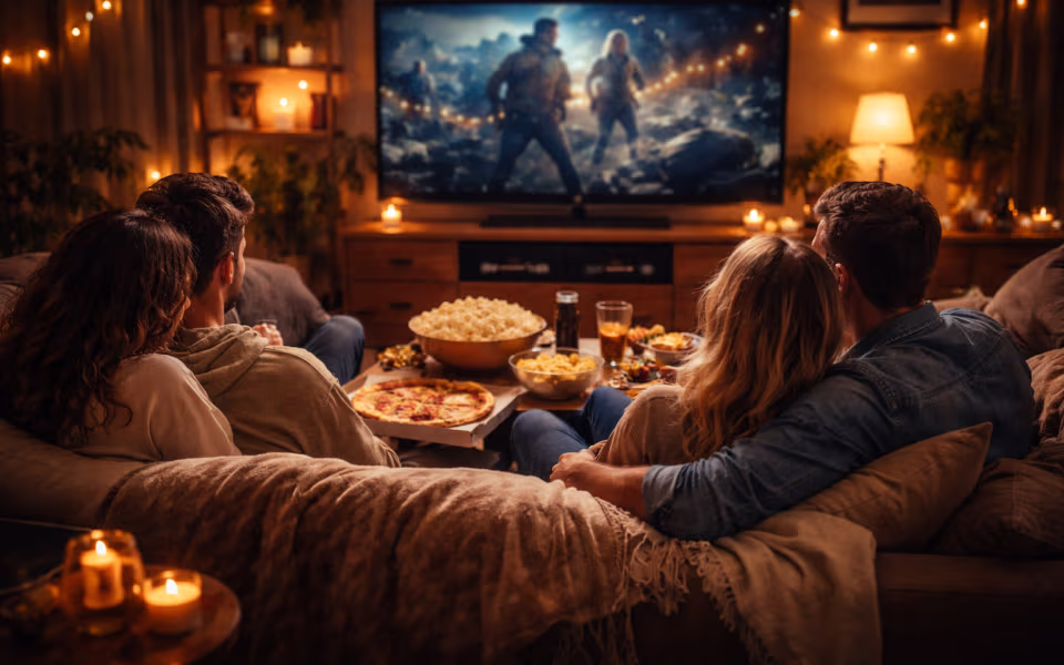 Filmaften i kirkehuset