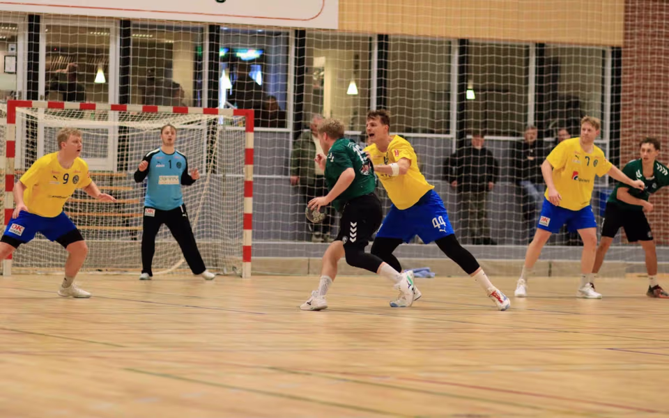 Flot pokalkamp af Blåbjerg HK