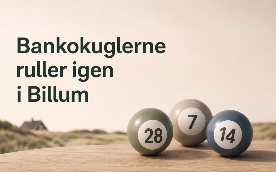 Bankokuglerne ruller igen i Billum