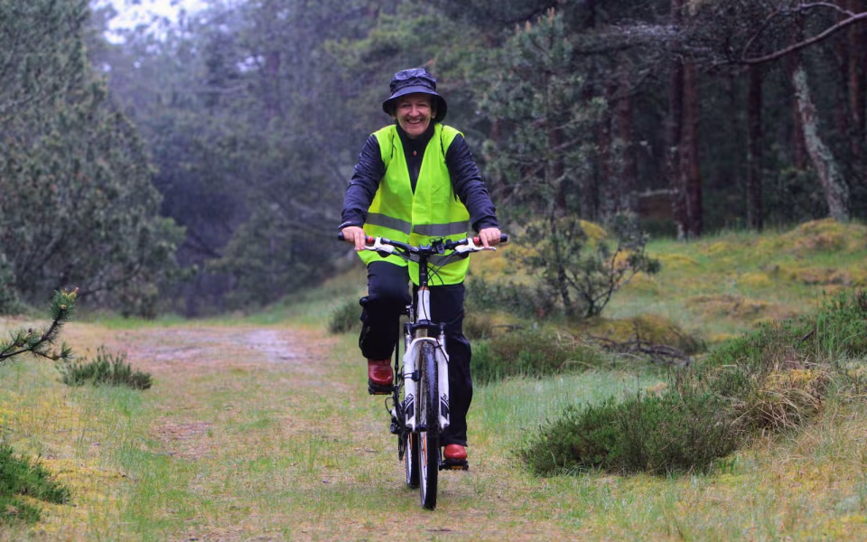 Løbefest trods regn i Ho