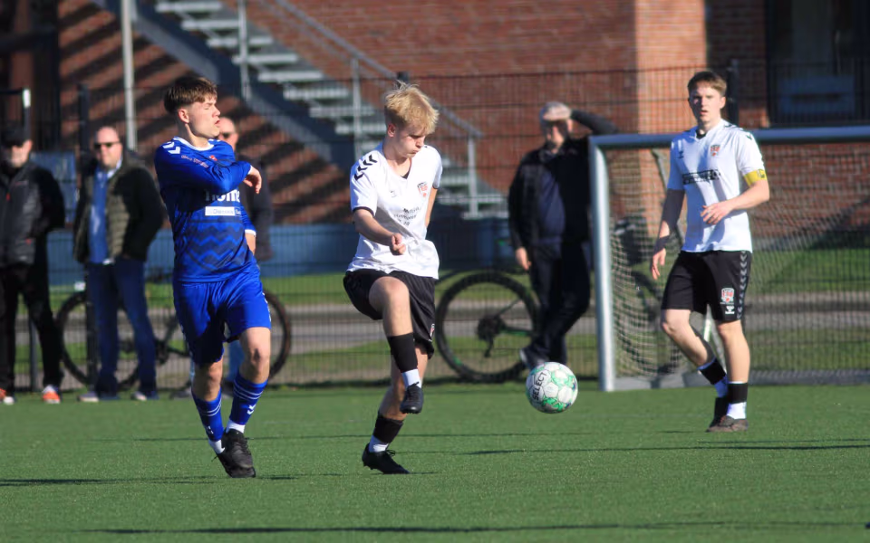 U19 Liga 1 Varde vinder 5-2