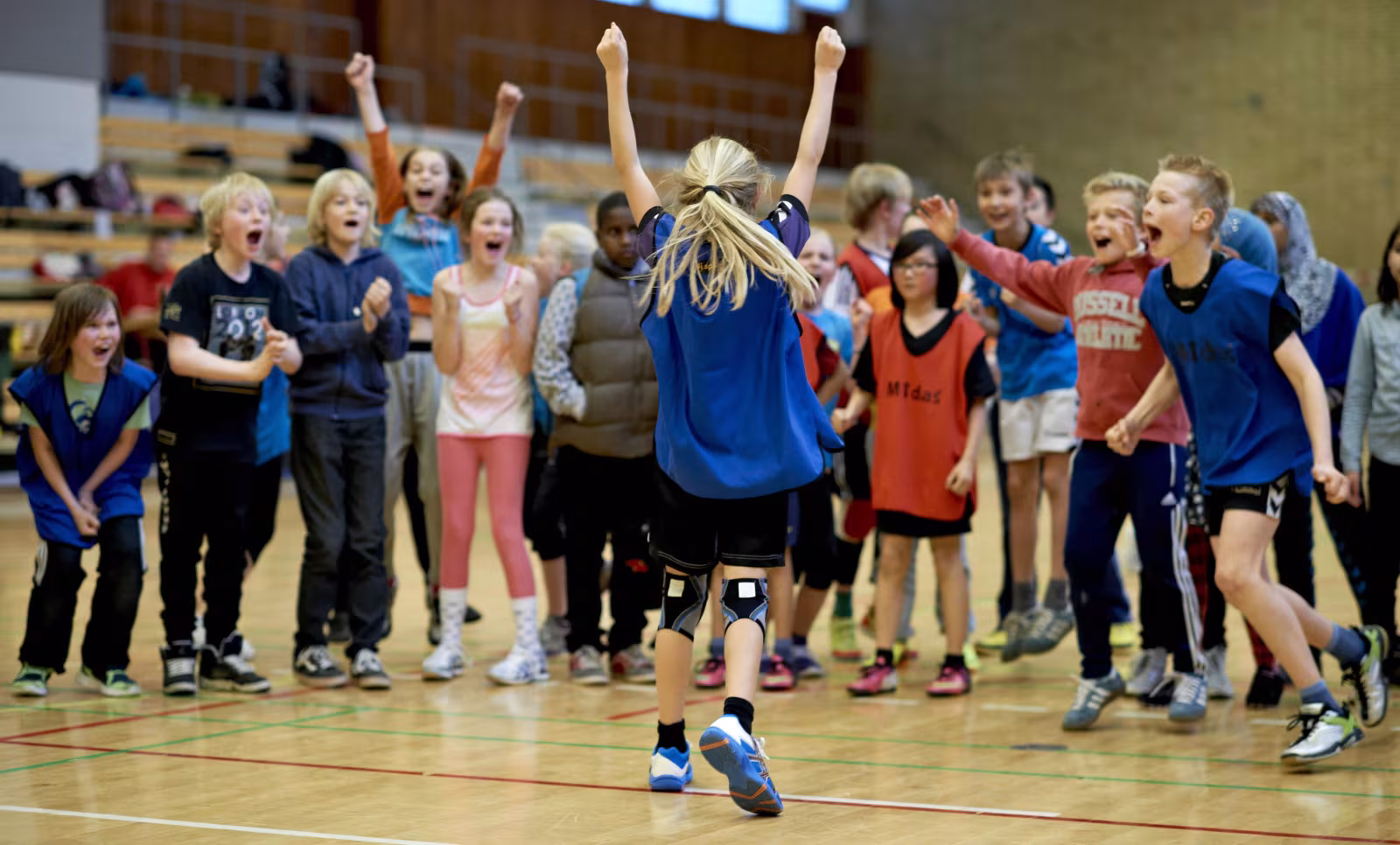Samarbejdet mellem idrætsforeninger og landets skoler trives
