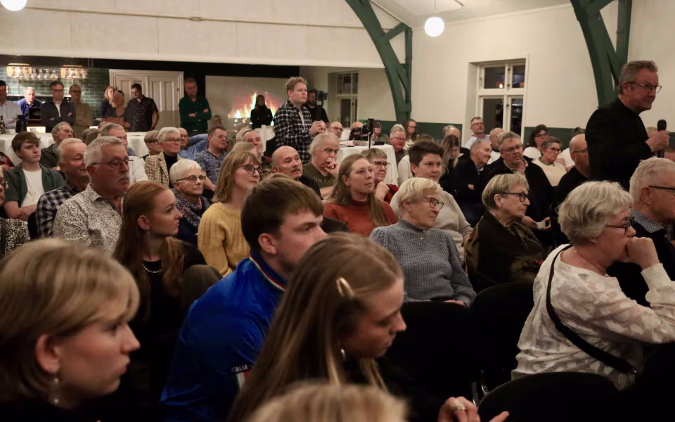 Stor interesse for vælgermøde i Billum