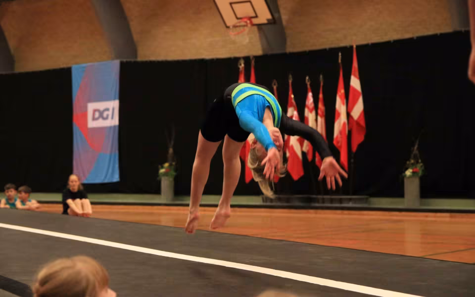 Stor succes ved DGI's opvisning