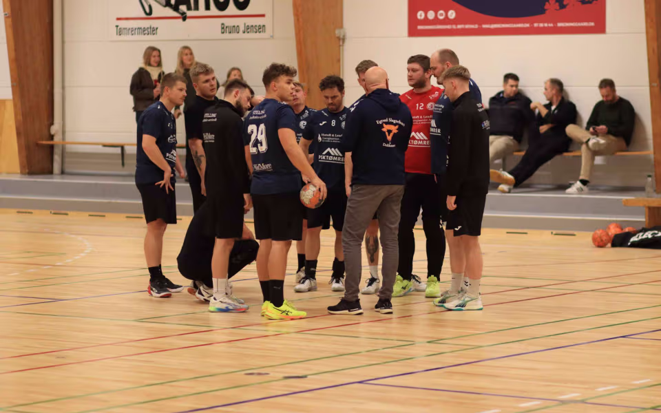 Blåbjerg HKvandt tæt pokalopgør