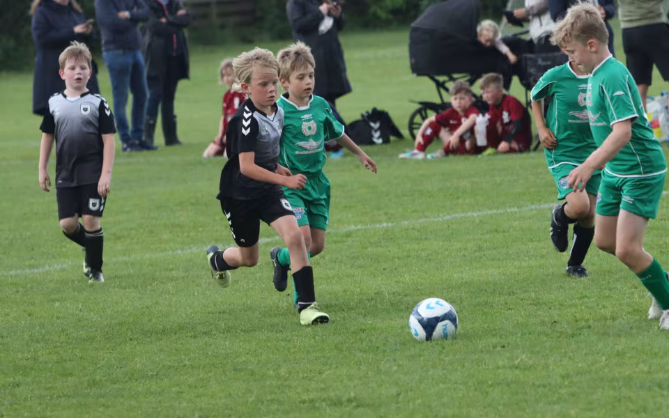 Fodboldfest for U-8 drengehold