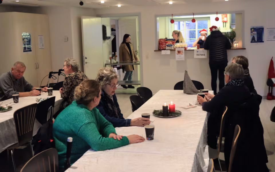 Veltilrettelagt  julemarked på AXELGAARD