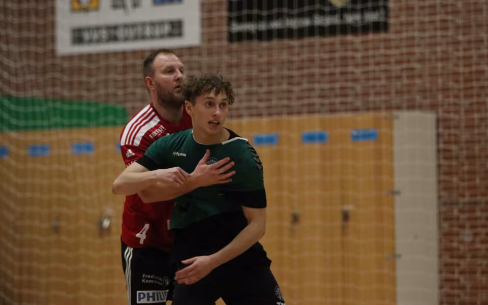 Blåbjerg HK  fejrer håndboldfest trods nederlag