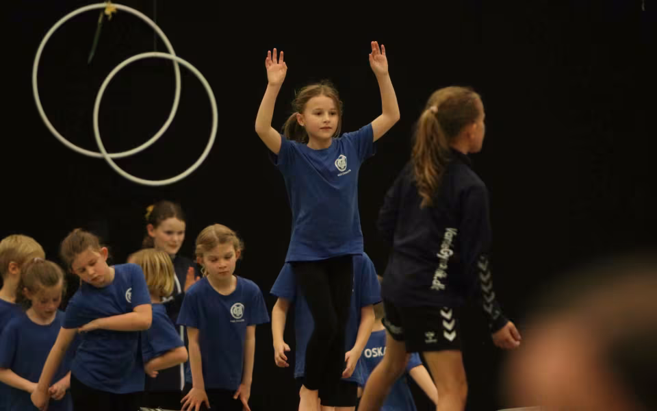 Varde Gymnastikforening fylder Sportium