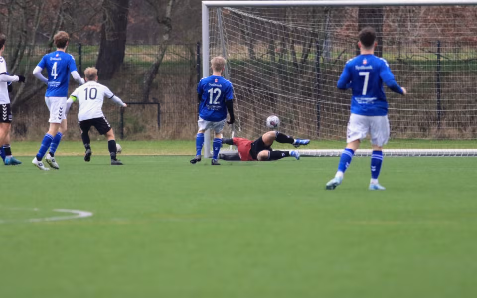 Varde IF taber til Haderslev FK