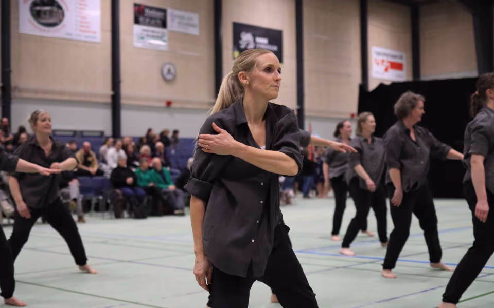 Stående applaus til seniorholdene