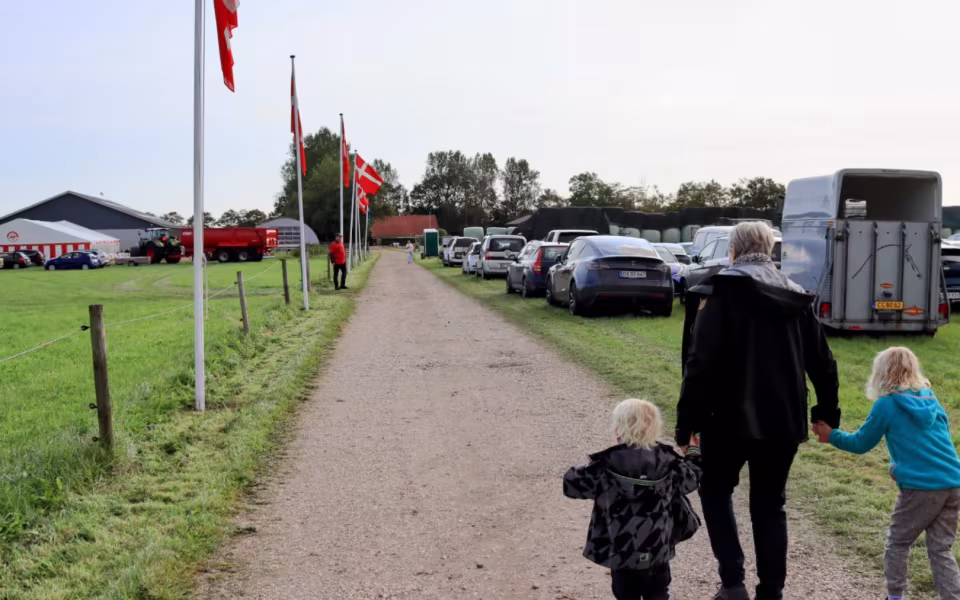 100 års fejring med 4H Børnedyrskue