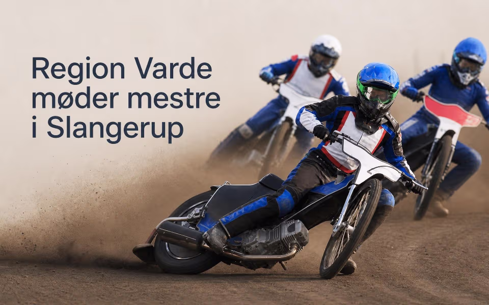 Region Varde møder mestre i Slangerup