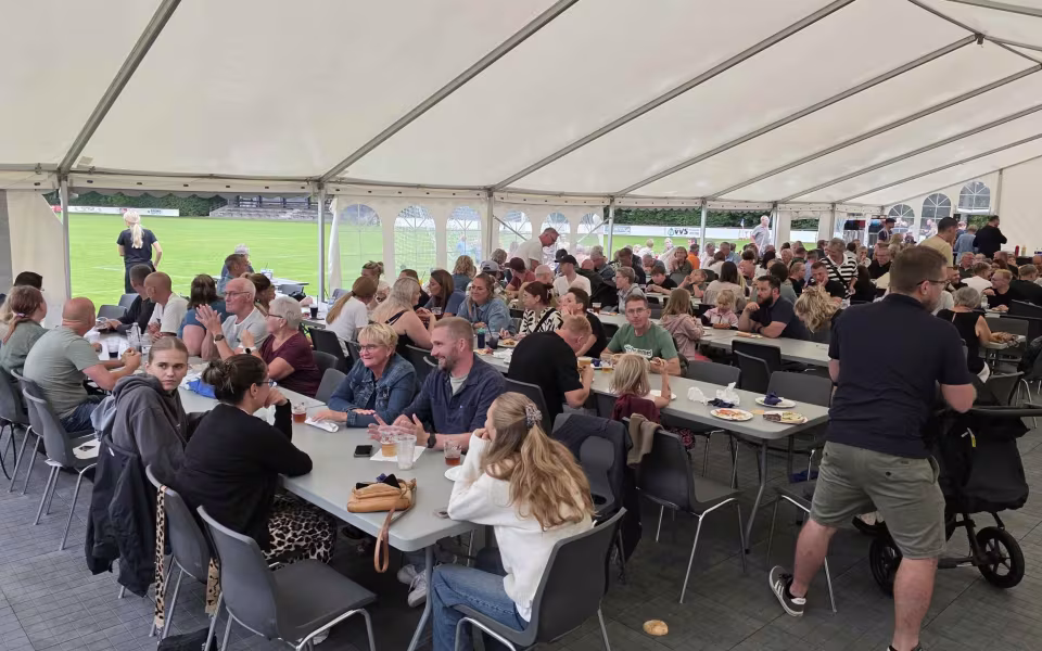 Familiespisning og hyggeaften til Tistrup Sportsfest fredag aften