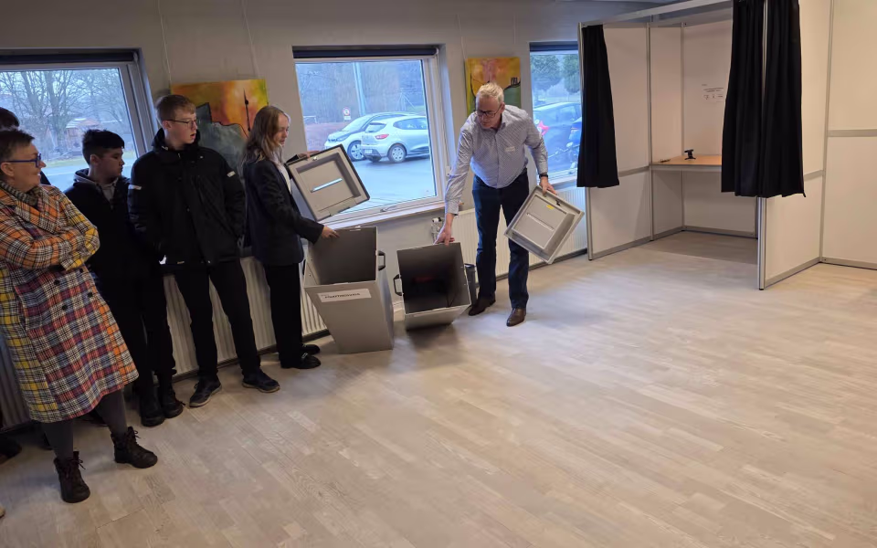 Folketingsvalget 2026 skudt i gang også i Tistrup