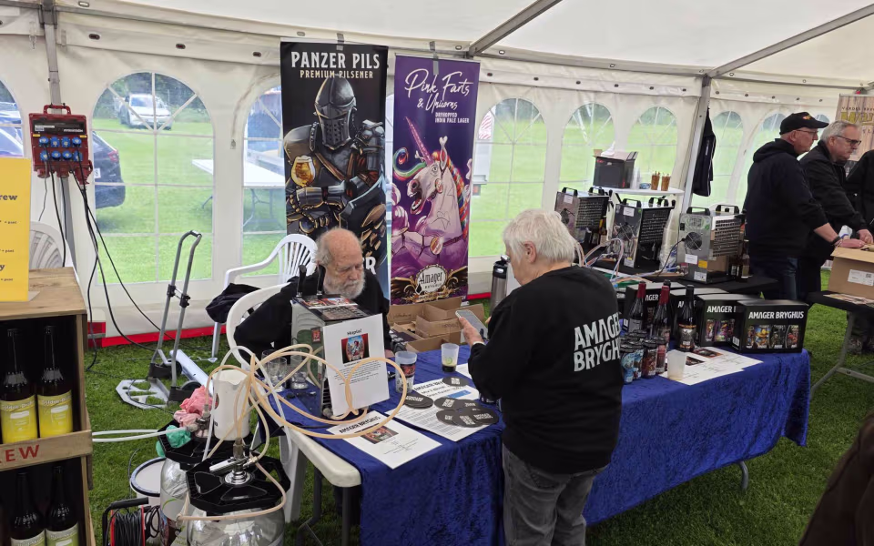 Ølgod BEER Festival 2026 bød på smag, musik og fællesskab - Se billeder fra dagen.