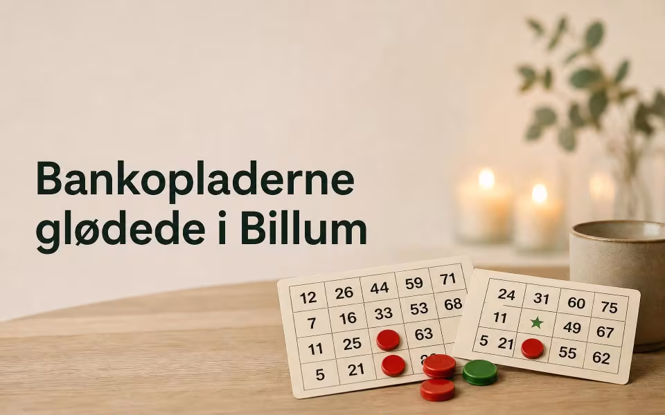 Bankopladerne glødede i Billum