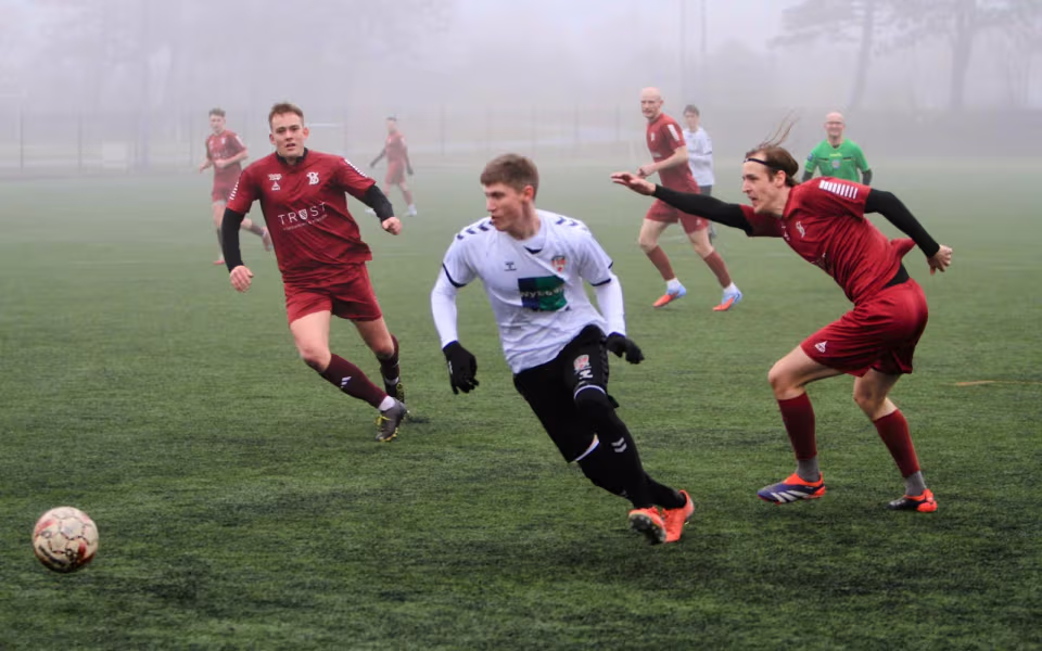 Varde IF taber 2-5