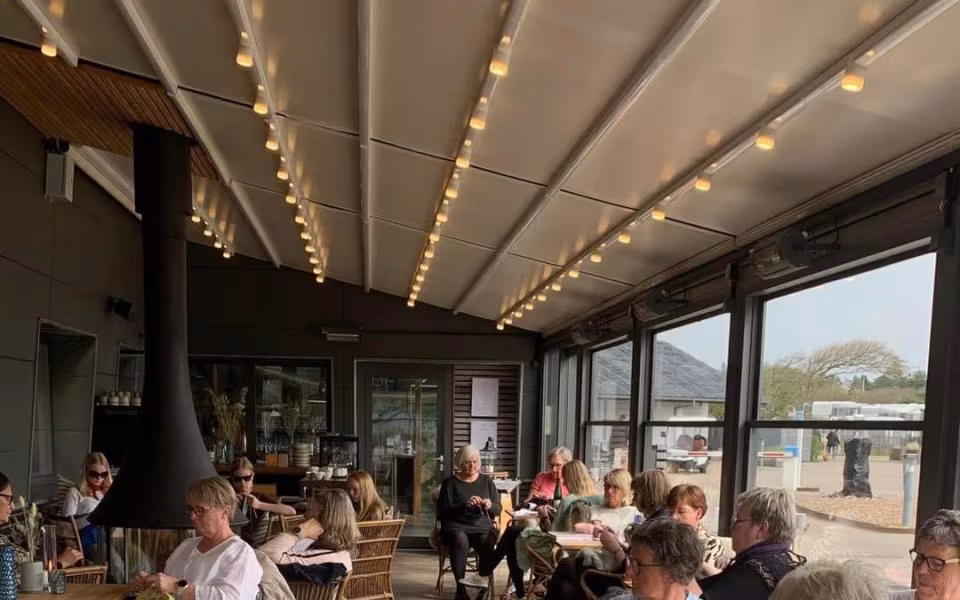 Strikke Cafe - Henne Strand