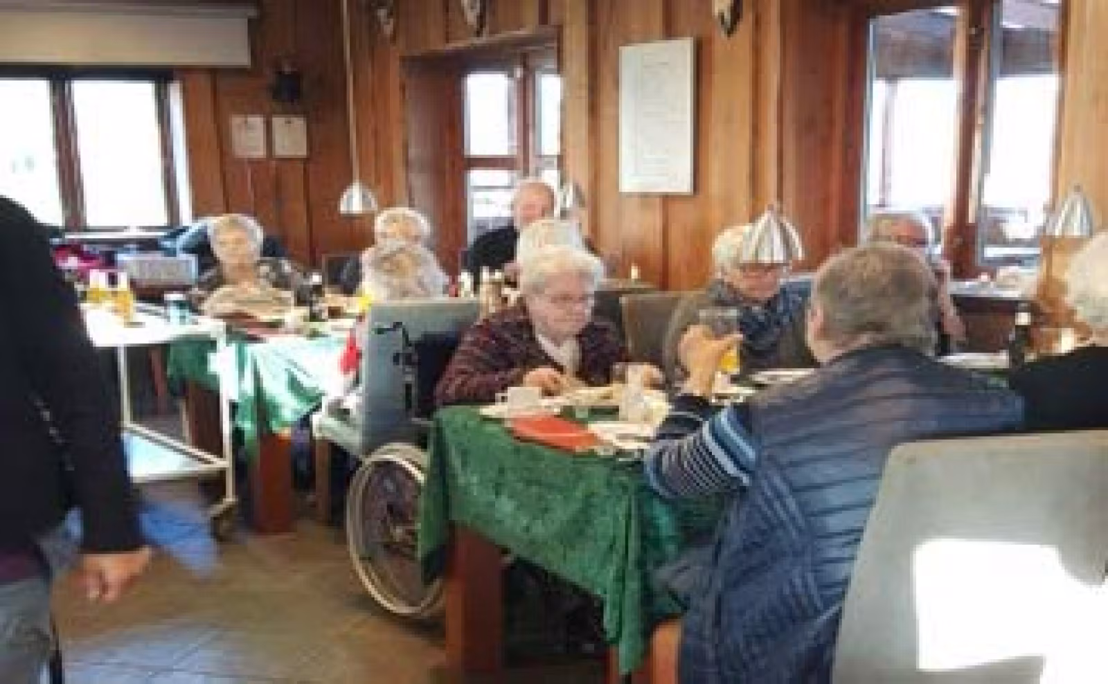 Julefrokost i jagthytten