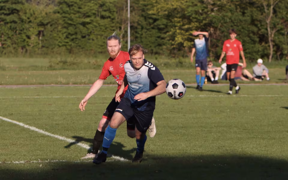 Blåbjerg BK taber mod Kibæk