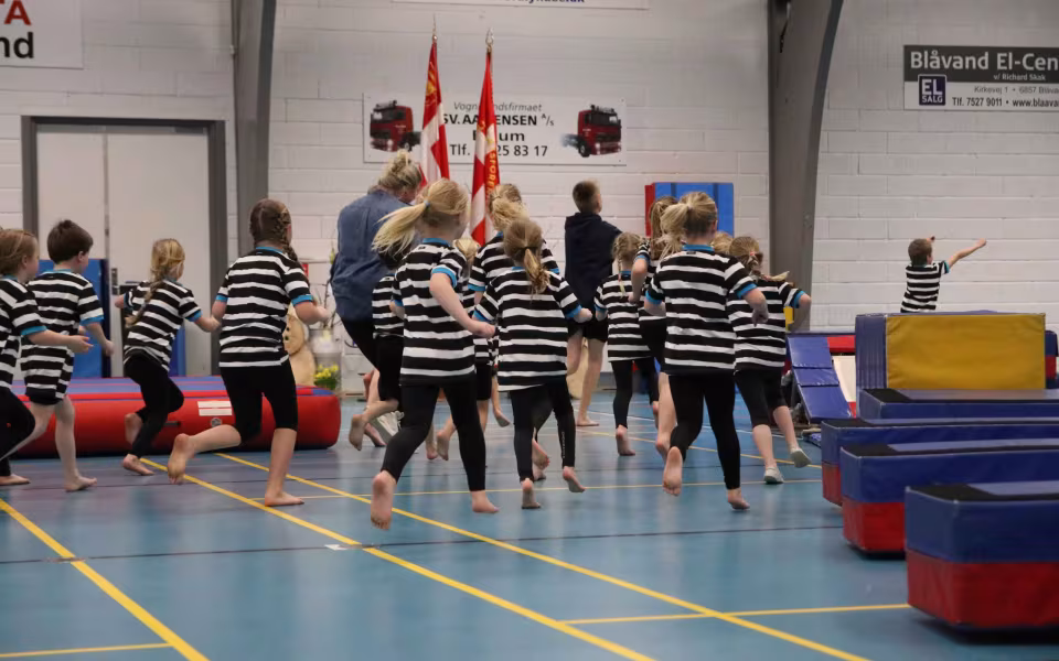 Forårsfest med gymnastiksucces