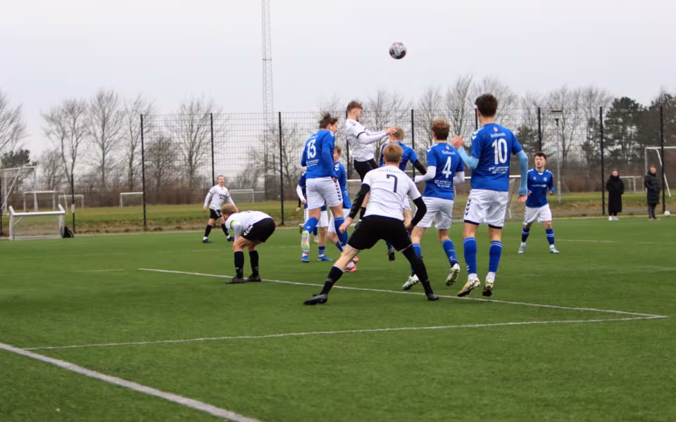 Varde IF taber til Haderslev FK