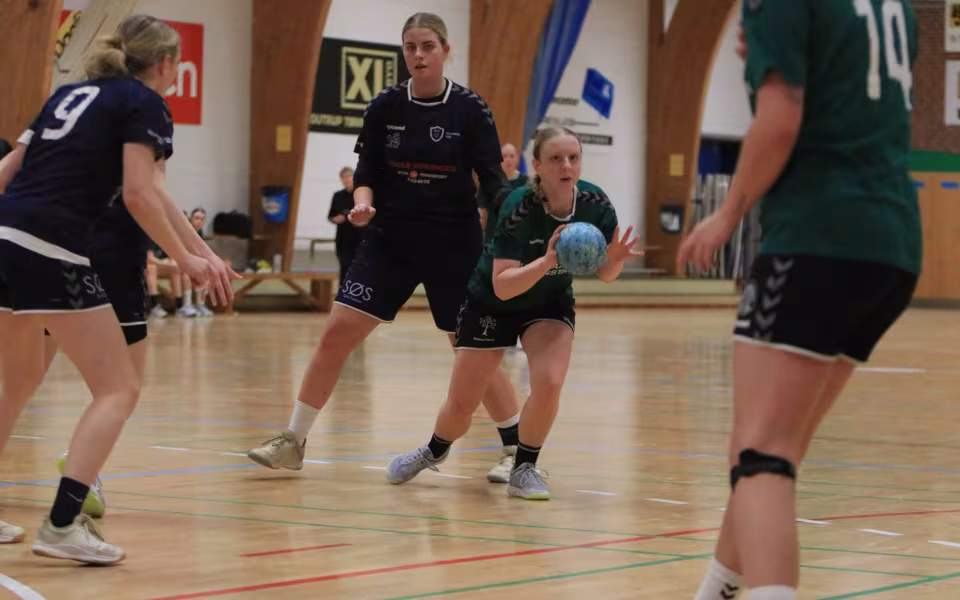 Blåbjerg HK fejrer dobbeltsejr