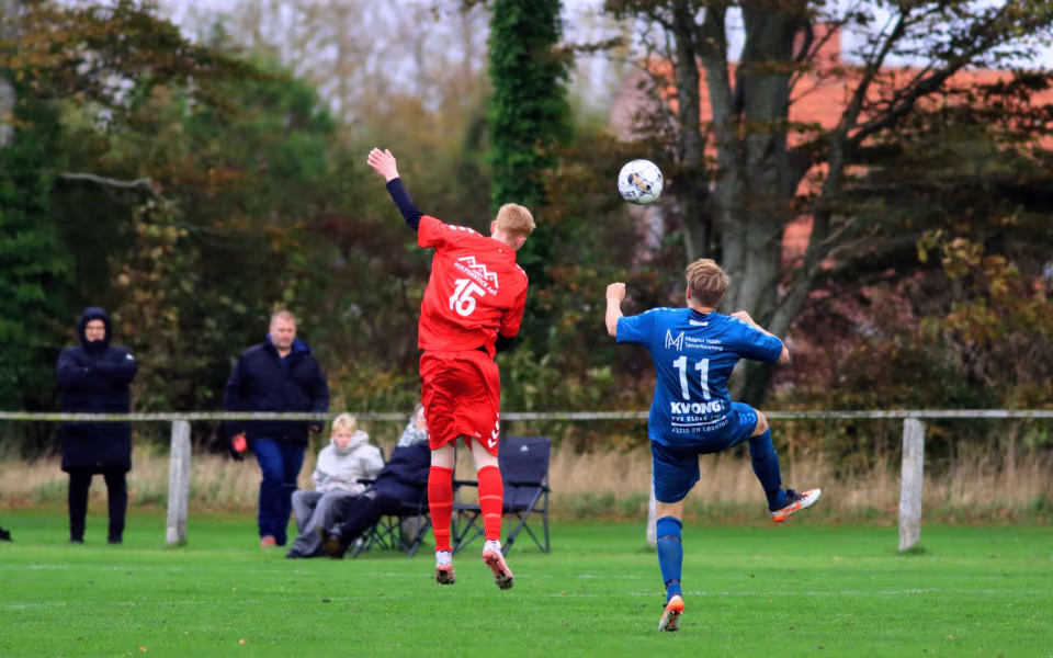 Blåbjerg BK tabte målrigt drama