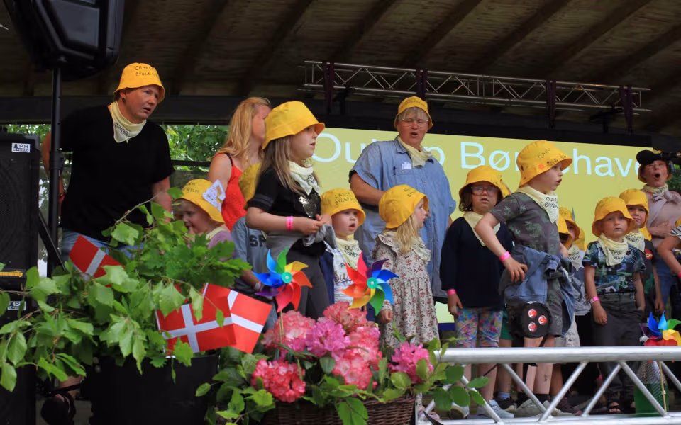 Musikfest samlede generationer i Outrup
