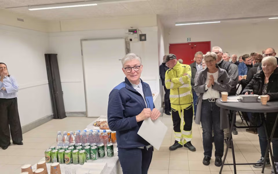 Et kendt ansigt i Tistrup sagde farvel i dag. 