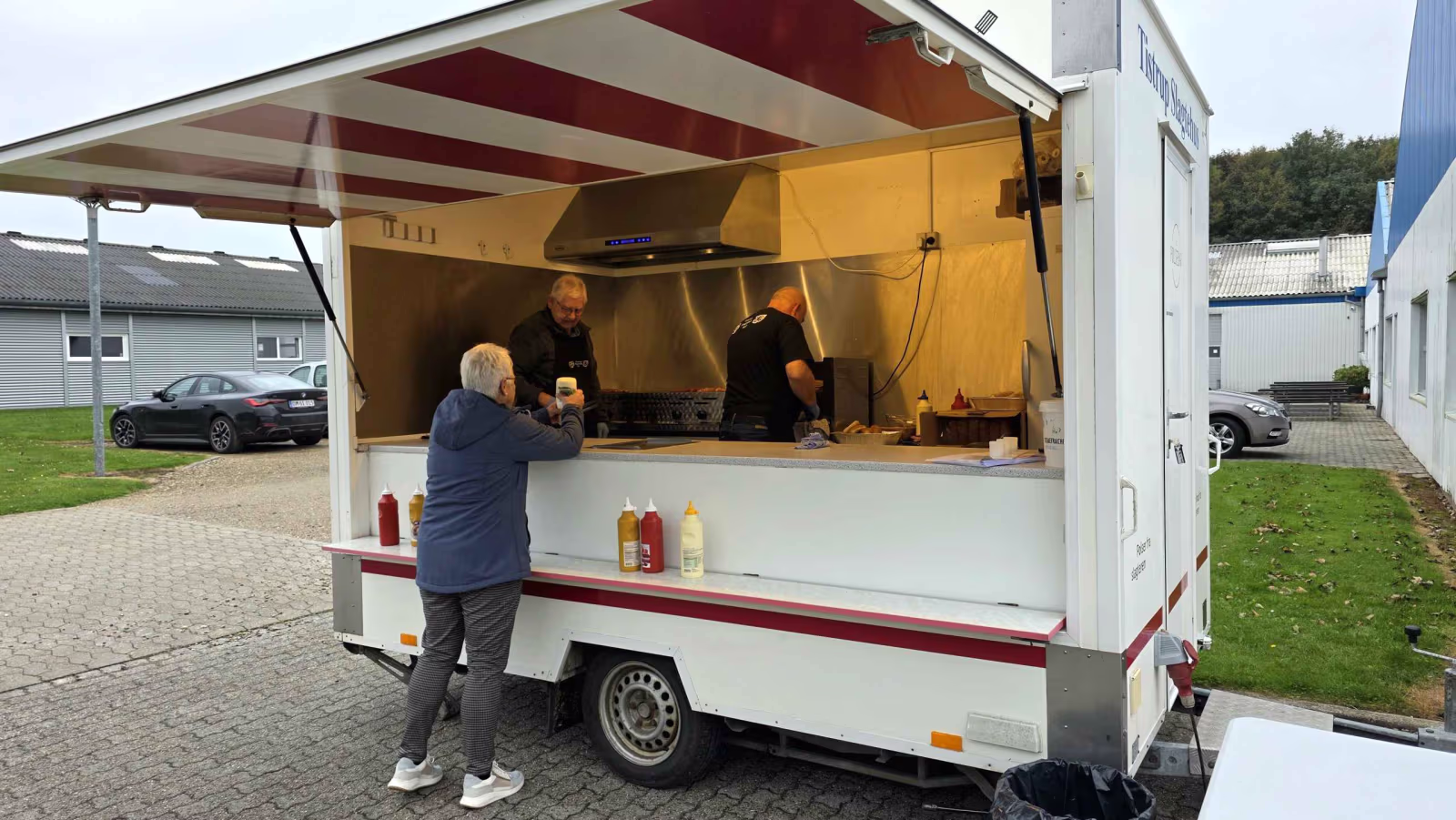 Danmarks Motionsuge sluttede af med pølser og lidt til halsen i TRIM Tistrup!