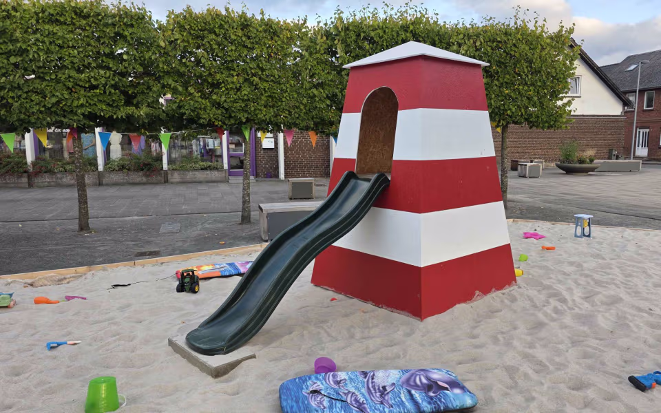 Indvielse af Tistrup By-Strand