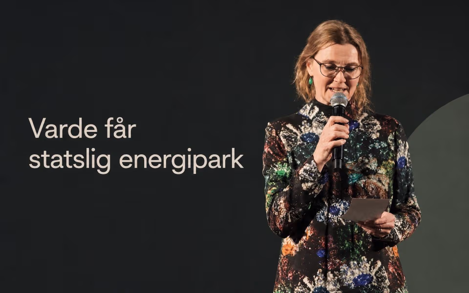 Varde får statslig energipark