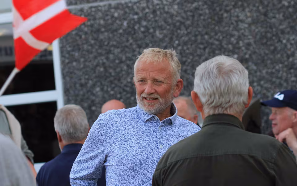 Sidste hilsen i stalden