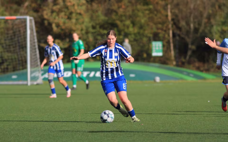 EfB-piger modstod presset og sejrede