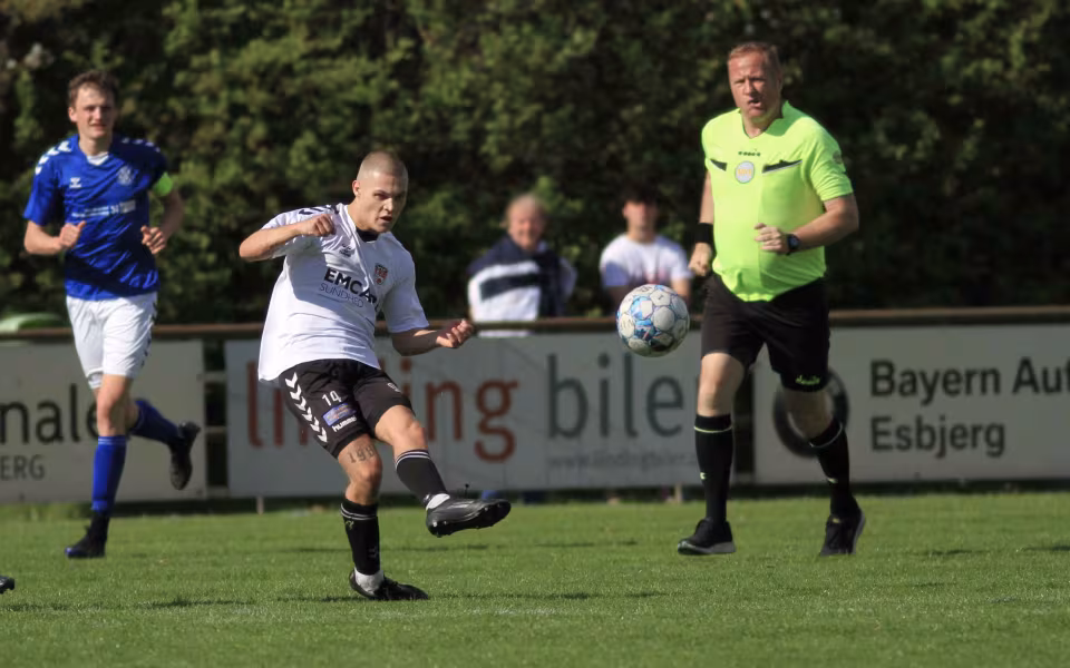 Varde vinder sikkert over Haderslev