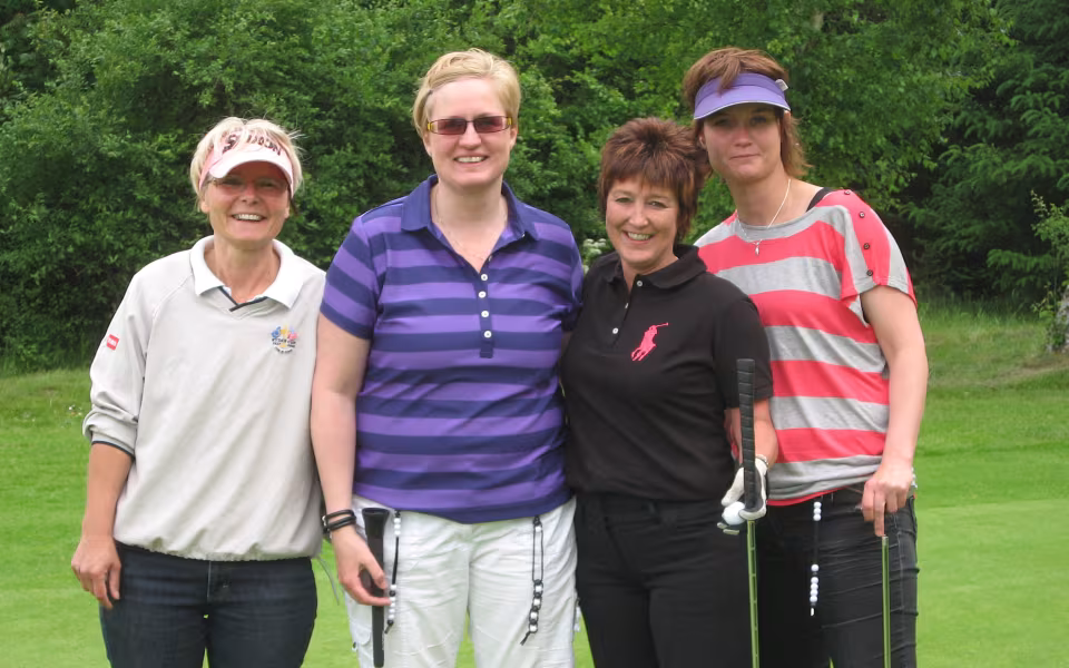 Skovlund-Ansager golfmatch 2013
