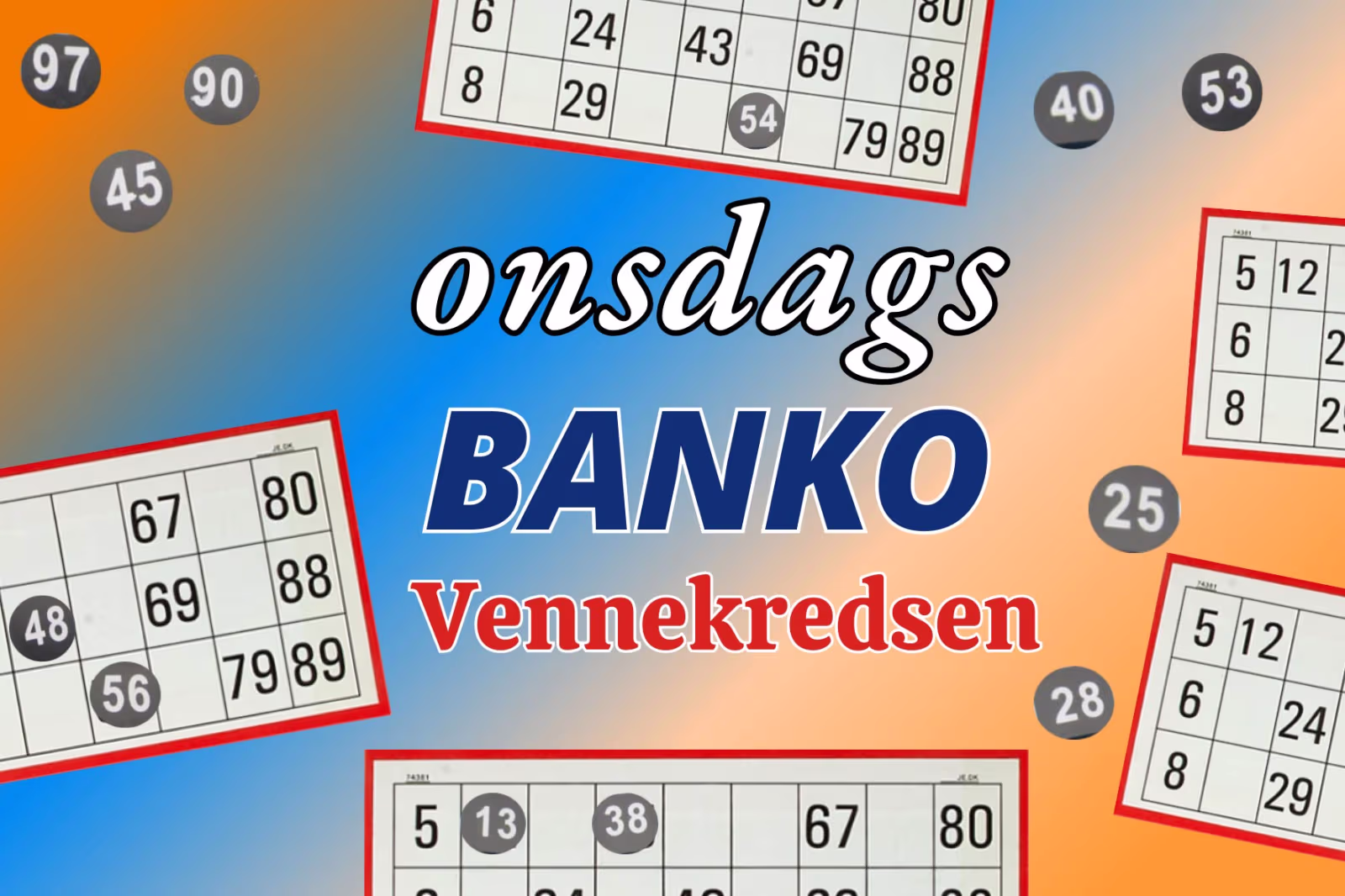 10 runder Bankospil & Pausebanko