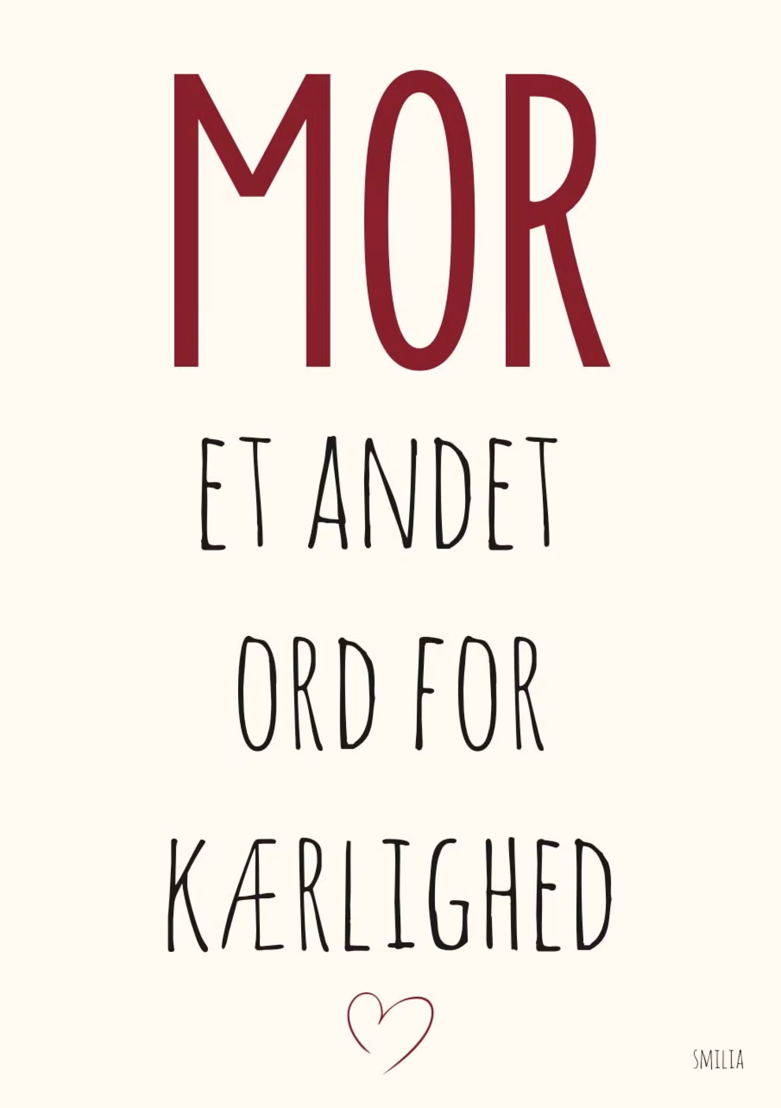 Buketter til mor
