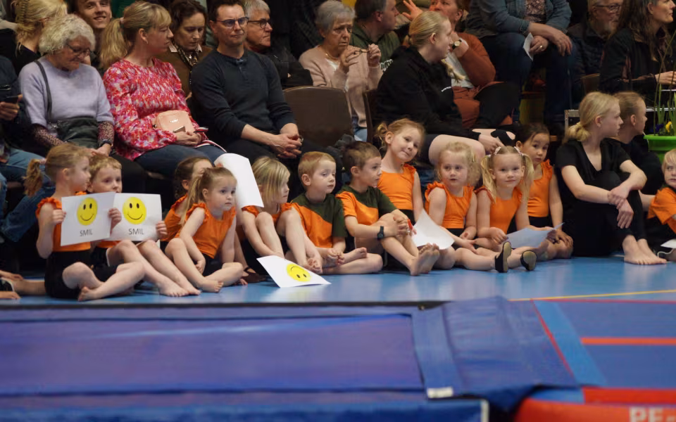 Gymnastikopvisning 2023 i Ansager