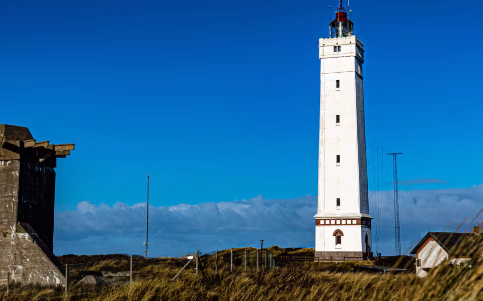 Geführte Bunkertour in den Dünen am Leuchtturm Blåvand (Deutschsprachiger Guide)
